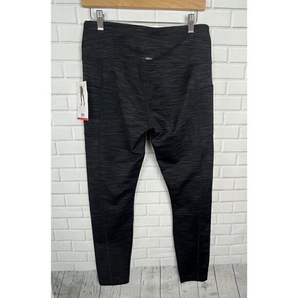 Modetta Performance Luxury Cropped Fitness high waisted Leggings Women Medium M - Picture 9 of 12